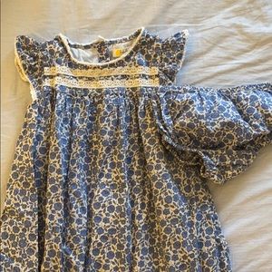 Mini Boden Floral Desss